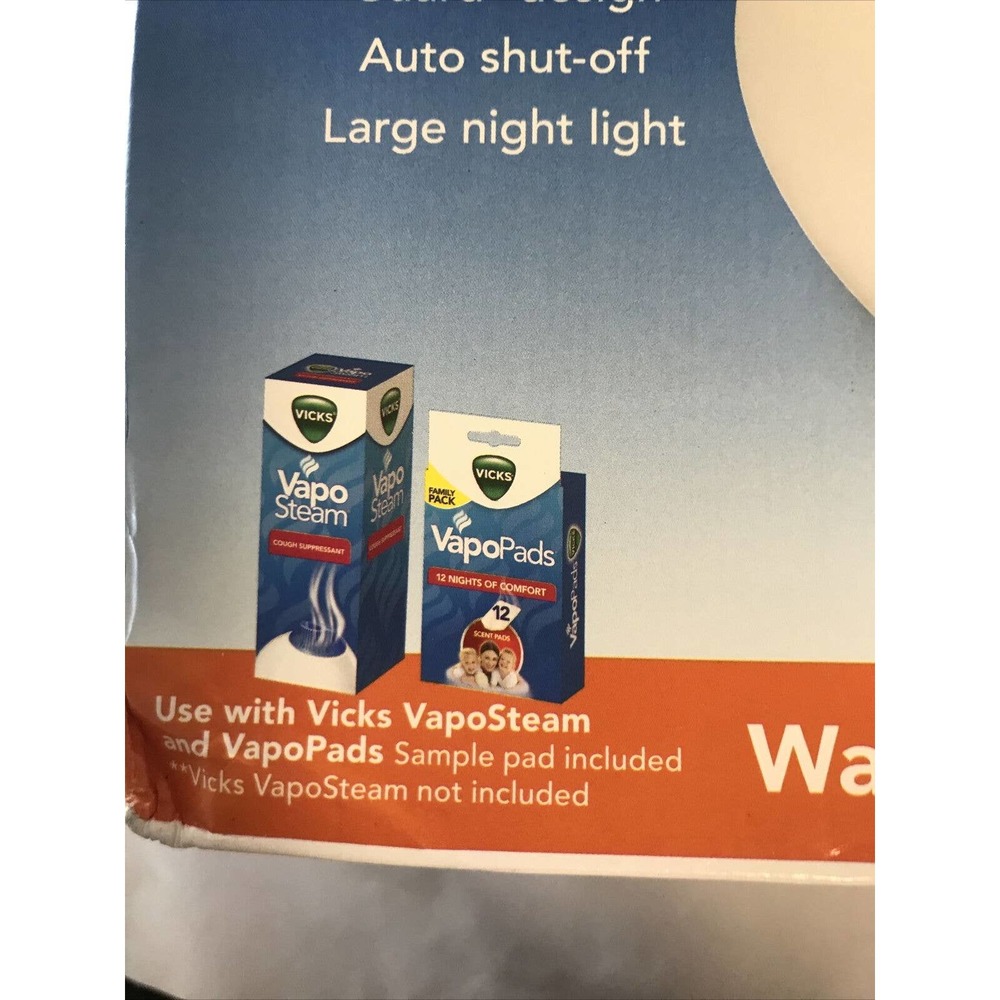 Vicks Warm Steam Vaporizer * M-L Room Size * 1.5 Gal. - Picture 5 of 6